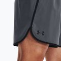 Spodenki treningowe męskie Under Armour Hiit Woven 6in pitch gray/black 4