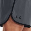 Spodenki treningowe męskie Under Armour Hiit Woven 6in pitch gray/black 8