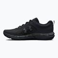 Buty do biegania męskie Under Armour Charged Assert 10 Camo black/black/pitch gray 2