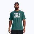 Koszulka męska Under Armour Boxed Sportstyle coastal teal/white