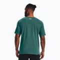 Koszulka męska Under Armour Boxed Sportstyle coastal teal/white 2