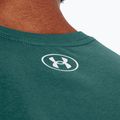 Koszulka męska Under Armour Boxed Sportstyle coastal teal/white 3