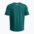 Koszulka męska Under Armour Boxed Sportstyle coastal teal/white 5