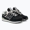 Buty New Balance Classic 574's V1 black GC574EVB 4