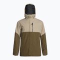 Kurtka snowboardowa męska Volcom L Ins Gore-Tex dark khaki