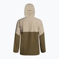 Kurtka snowboardowa męska Volcom L Ins Gore-Tex dark khaki 2