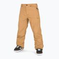 Spodnie snowboardowe męskie Volcom L Gore-Tex Pant caramel