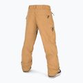 Spodnie snowboardowe męskie Volcom L Gore-Tex Pant caramel 2