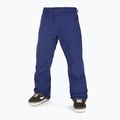 Spodnie snowboardowe męskie Volcom L Gore-Tex Pant dark blue
