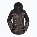 Kurtka snowboardowa damska Volcom Shelter 3D Stretch tiger print 8