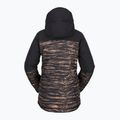 Kurtka snowboardowa damska Volcom Shelter 3D Stretch tiger print 9