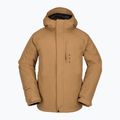 Kurtka snowboardowa męska Volcom Dua Ins Gore caramel