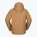 Kurtka snowboardowa męska Volcom Dua Ins Gore caramel 2