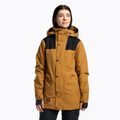 Kurtka snowboardowa damska Volcom Ell Ins Gore-Tex caramel