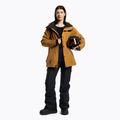 Kurtka snowboardowa damska Volcom Ell Ins Gore-Tex caramel 2