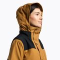 Kurtka snowboardowa damska Volcom Ell Ins Gore-Tex caramel 4