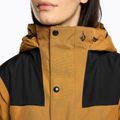 Kurtka snowboardowa damska Volcom Ell Ins Gore-Tex caramel 5