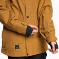 Kurtka snowboardowa damska Volcom Ell Ins Gore-Tex caramel 7