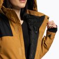 Kurtka snowboardowa damska Volcom Ell Ins Gore-Tex caramel 8