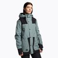 Kurtka snowboardowa damska Volcom Ell Ins Gore-Tex green ash