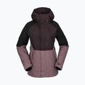 Kurtka snowboardowa damska Volcom Aris Ins Gore black plum 7