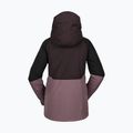Kurtka snowboardowa damska Volcom Aris Ins Gore black plum 8