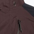 Kurtka snowboardowa damska Volcom Aris Ins Gore black plum 3