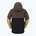 Kurtka snowboardowa męska Volcom L Ins Gore-Tex brown 2