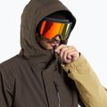 Kurtka snowboardowa męska Volcom L Ins Gore-Tex brown 4