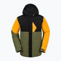 Kurtka snowboardowa męska Volcom L Ins Gore-Tex gold 7