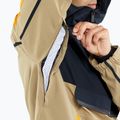 Kurtka snowboardowa męska Volcom Brighton Pullover gold 5