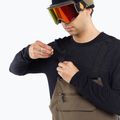 Spodnie snowboardowe męskie Volcom Roan Bib Overall teak 4