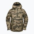 Kurtka snowboardowa męska  Volcom Brighton Pullover camouflage 8