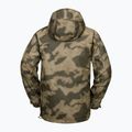 Kurtka snowboardowa męska  Volcom Brighton Pullover camouflage 9