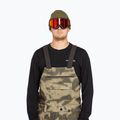 Spodnie snowboardowe męskie Volcom Roan Bib Overall camouflage 4