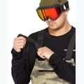 Spodnie snowboardowe męskie Volcom Roan Bib Overall camouflage 5