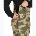 Spodnie snowboardowe męskie Volcom Roan Bib Overall camouflage 6