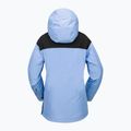 Kurtka snowboardowa damska Volcom Fern Ins Gore Pullover crystal blue 10