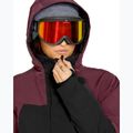 Kurtka snowboardowa damska Volcom Shelter 3D Stretch burgundy 4