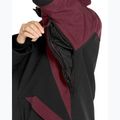 Kurtka snowboardowa damska Volcom Shelter 3D Stretch burgundy 5