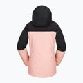 Kurtka snowboardowa damska Volcom Shelter 3D Stretch coral haze 9