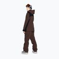 Spodnie snowboardowe damskie Volcom Creston 3D Stretch Bib Overall mahogany 4