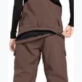 Spodnie snowboardowe damskie Volcom Creston 3D Stretch Bib Overall mahogany 7