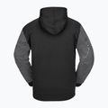 Bluza snowboardowa męska Volcom Hydro Riding Hoodie black print 2