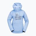 Bluza snowboardowa damska Volcom Riding Hydro P/O crystal blue 5