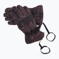Rękawice snowboardowe damskie Volcom V.Snow Over Glove leopard 6