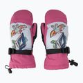 Rękawice snowboardowe dziecięce Volcom Day Saver Youth Mitt blurred violet 2