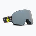 Gogle narciarskie Volcom Odyssey camo/silver chrome/yellow