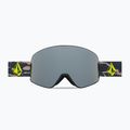 Gogle narciarskie Volcom Odyssey camo/silver chrome/yellow 2