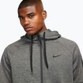 Bluza treningowa męska Nike Therma Fit Full-Zip charcoal heathr/dark smoke grey/black 4